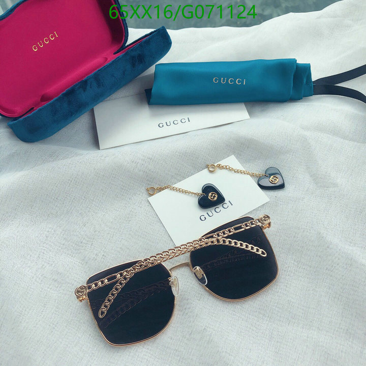 Glasses-Gucci, Code: G071124,$: 65USD