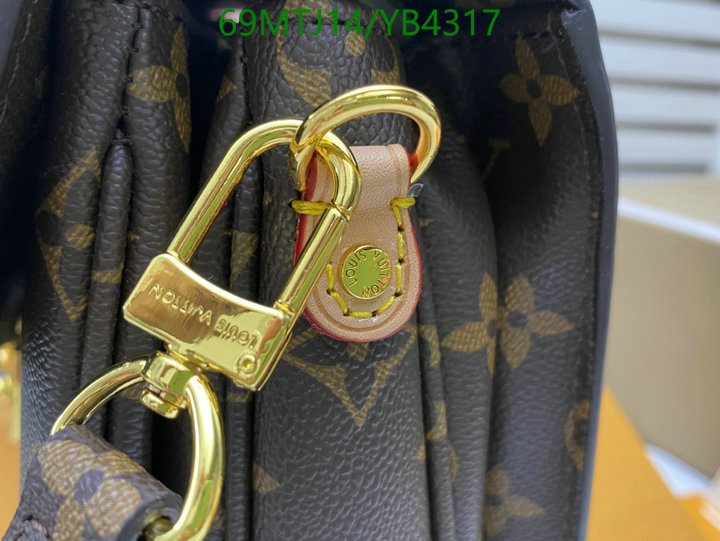 LV Bags-(4A)-Pochette MTis Bag-Twist-,Code: YB4317,$: 69USD