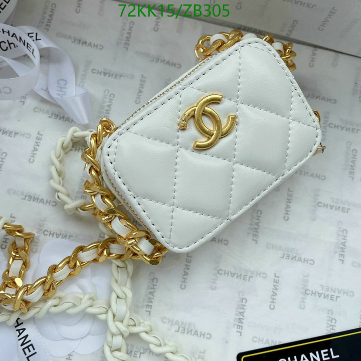 Chanel Bags ( 4A )-Diagonal-,Code: ZB305,$: 72USD