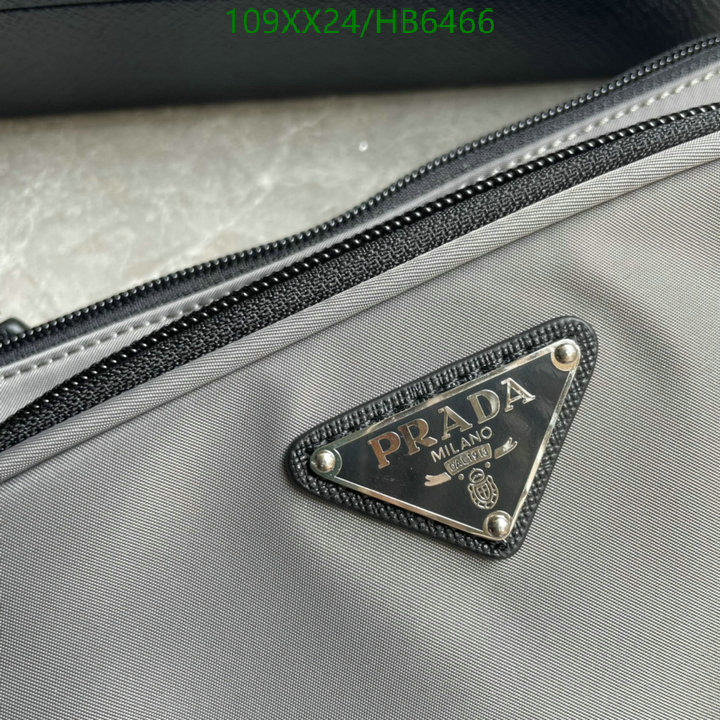 Prada Bag-(Mirror)-Diagonal-,Code: HB6466,$: 109USD