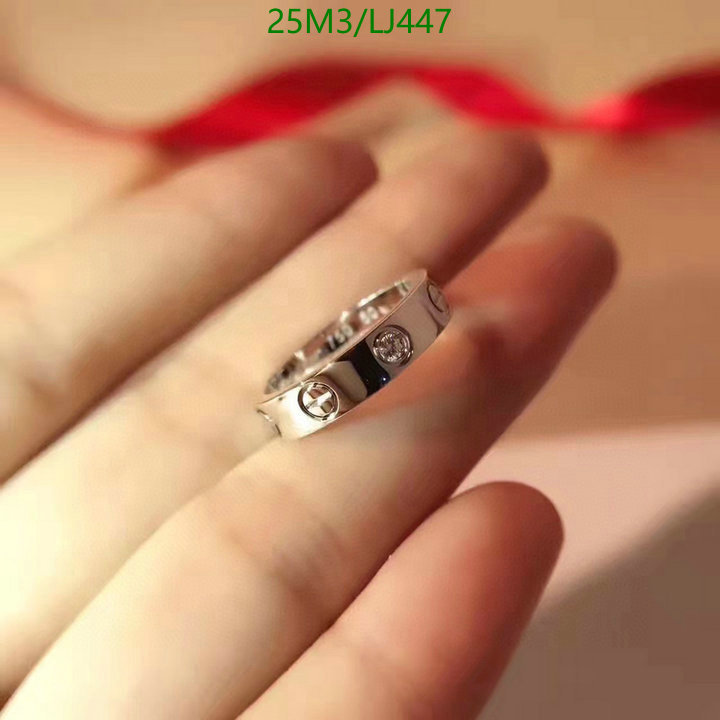 Jewelry-Cartier, Code: LJ447,$: 25USD