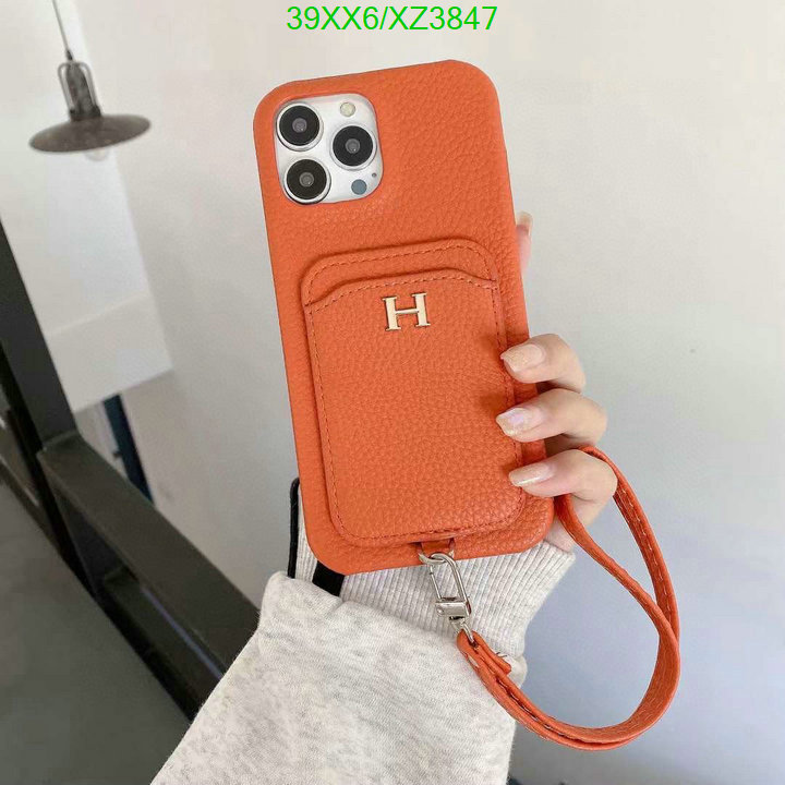 Phone Case-Hermes, Code: XZ3847,$: 39USD