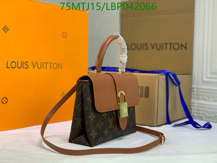 LV Bags-(4A)-Handbag Collection-,Code: LBP042066,$: 75USD