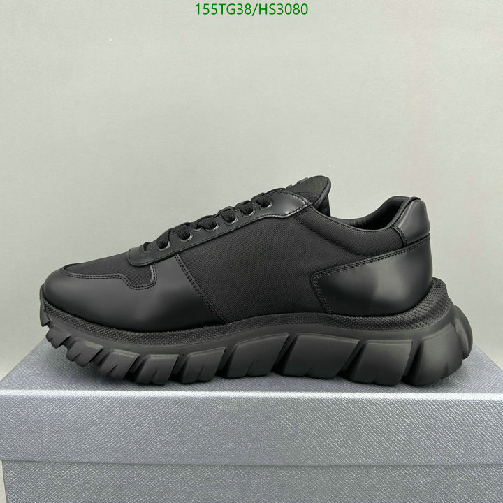 Men shoes-Prada, Code: HS3080,$: 155USD