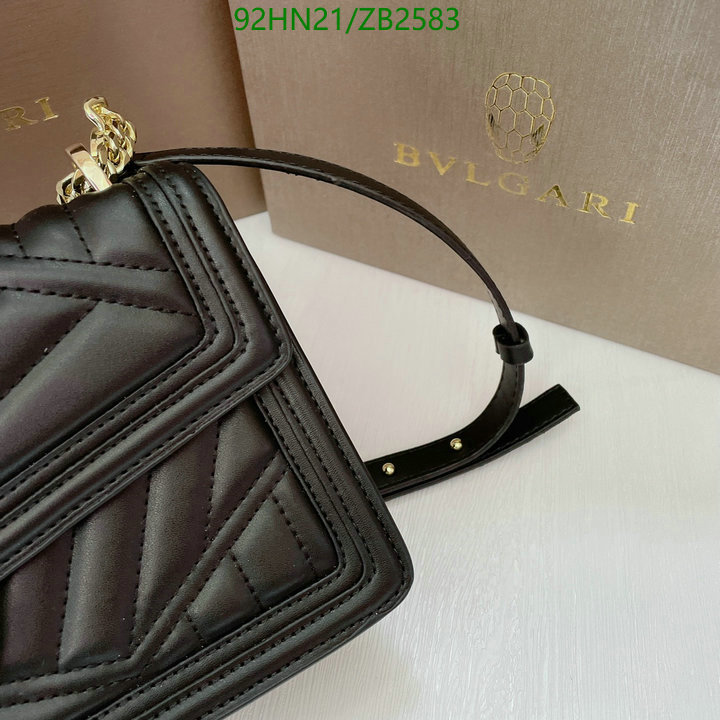 Bvlgari Bag-(4A)-Serpenti Forever,Code: ZB2583,$: 92USD