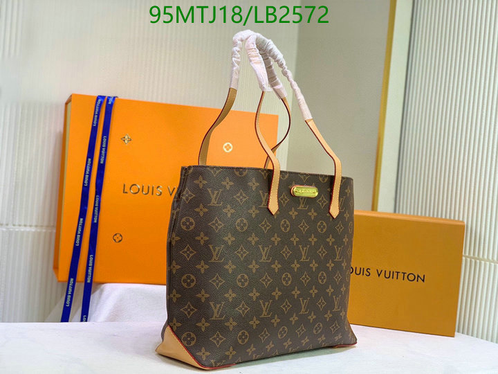 LV Bags-(4A)-Handbag Collection-,Code: LB2572,$: 95USD