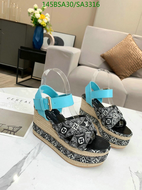 Women Shoes-LV, Code: SA3316,$: 145USD