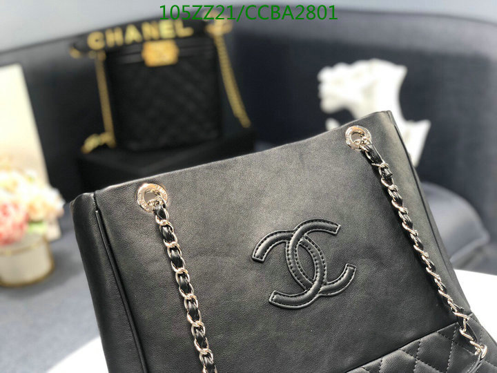 Chanel Bags ( 4A )-Handbag-,Code: CCBA2801,$: 105USD