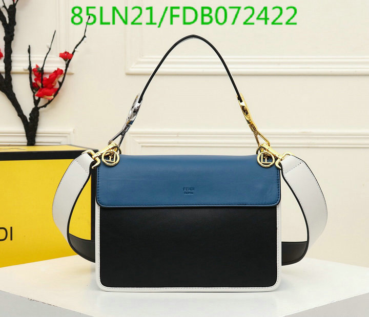 Fendi Bag-(4A)-Diagonal-,Code: FDB072422,$: 85USD