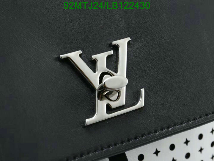 LV Bags-(4A)-Backpack-,Code: LB122430,$: 92USD