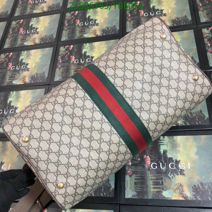 Gucci Bag-(Mirror)-Handbag-,Code: YB6054,$: 235USD