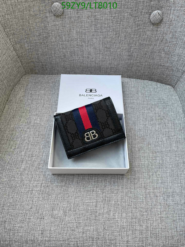 Balenciaga Bag-(4A)-Wallet-,Code: LT8010,$: 59USD
