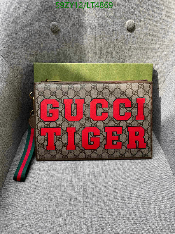 Gucci Bag-(4A)-Wallet-,Code: LT4869,$: 59USD