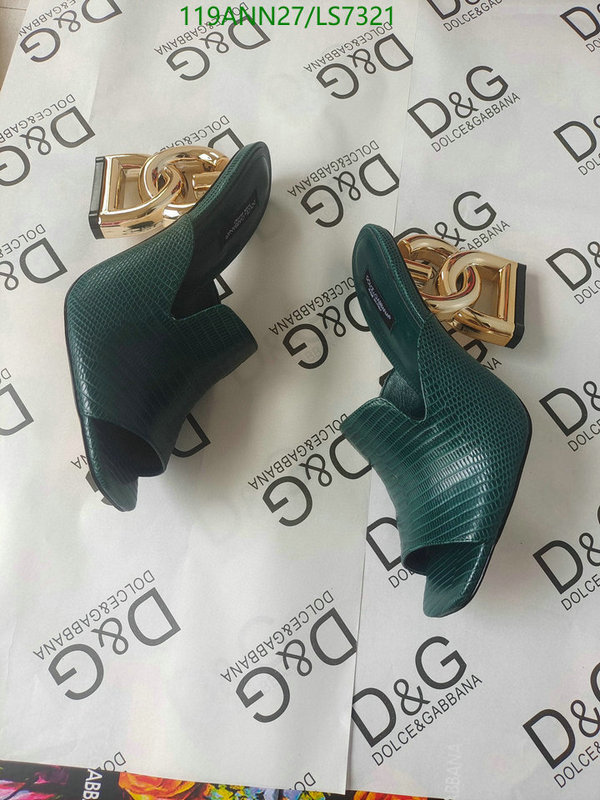 Women Shoes-D&G, Code: LS7321,$: 119USD