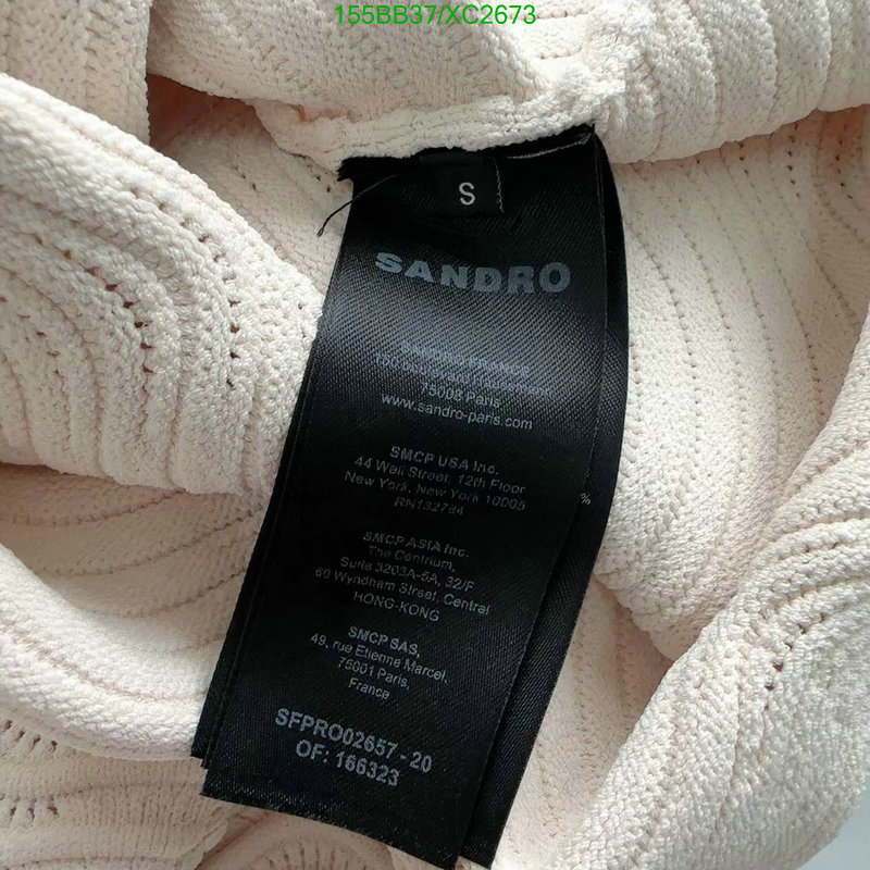 Clothing-SANDRO, Code: XC2673,$: 155USD