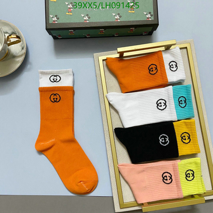 Sock-Gucci,Code:LH091425,$: 39USD