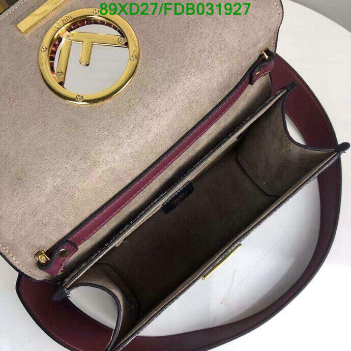 Fendi Bag-(4A)-Diagonal-,Code: FDB031927,$:99USD