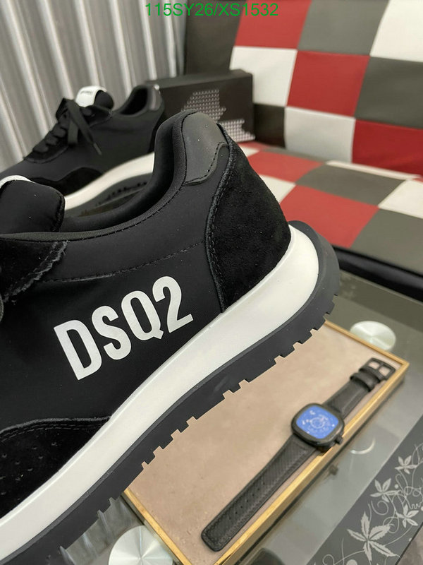 Men shoes-DSQUARED2, Code: XS1532,$: 115USD