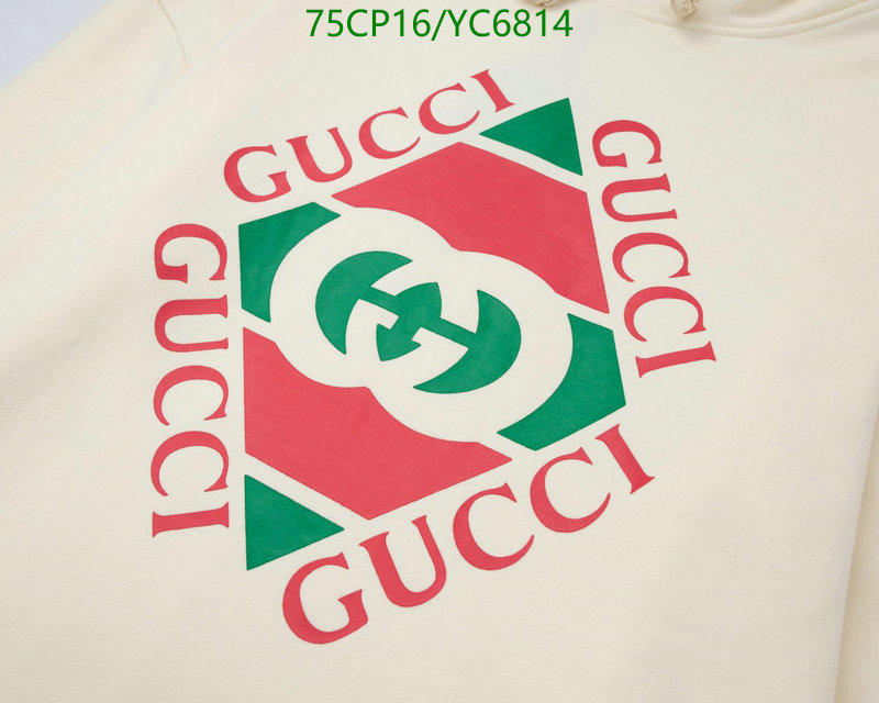 Clothing-Gucci, Code: YC6814,$: 75USD