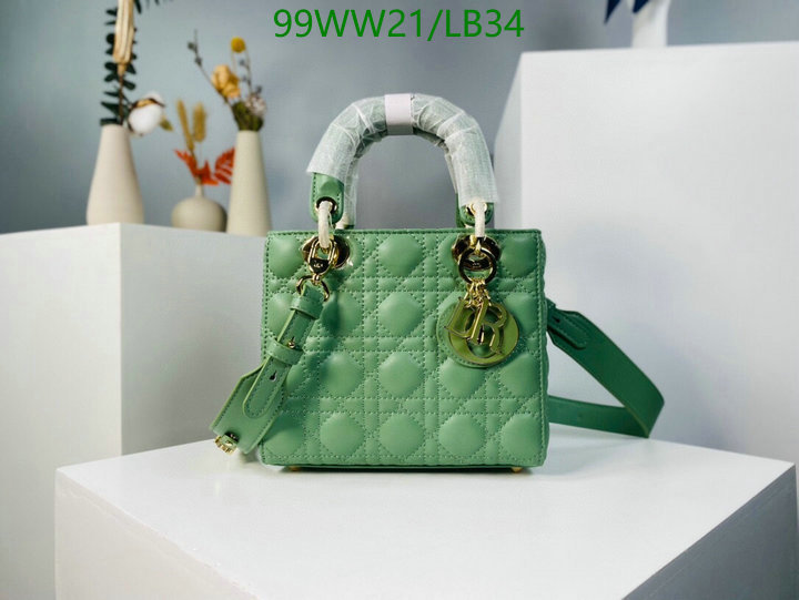 Dior Bags-(4A)-Lady-,Code: LB34,$: 99USD