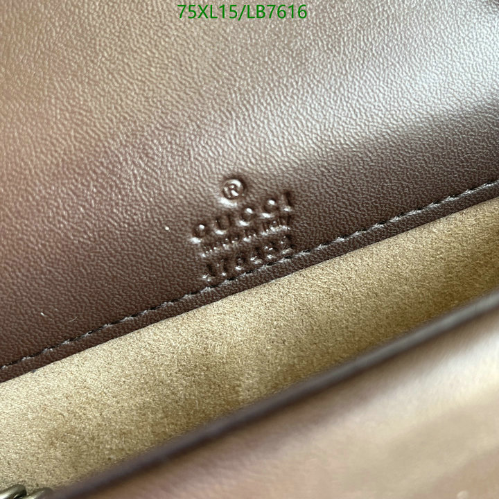 Gucci Bag-(4A)-Dionysus-,Code: LB7616,$: 75USD