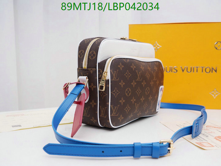 LV Bags-(4A)-Pochette MTis Bag-Twist-,Code: LBP042034,$: 89USD