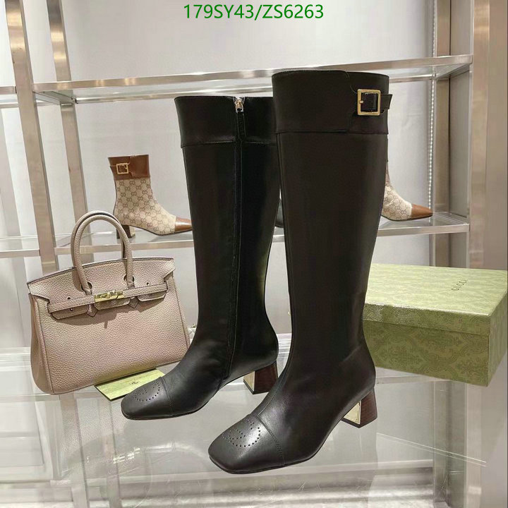 Women Shoes-Gucci, Code: ZS6263,$: 179USD