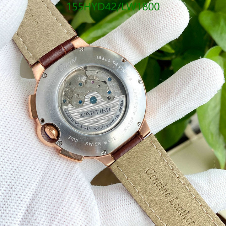 Watch-4A Quality-Cartier, Code: LW1800,$: 155USD