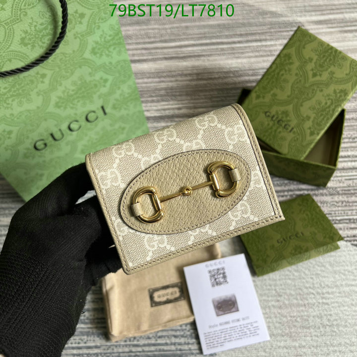 Gucci Bag-(Mirror)-Wallet-,Code: LT7810,$: 79USD