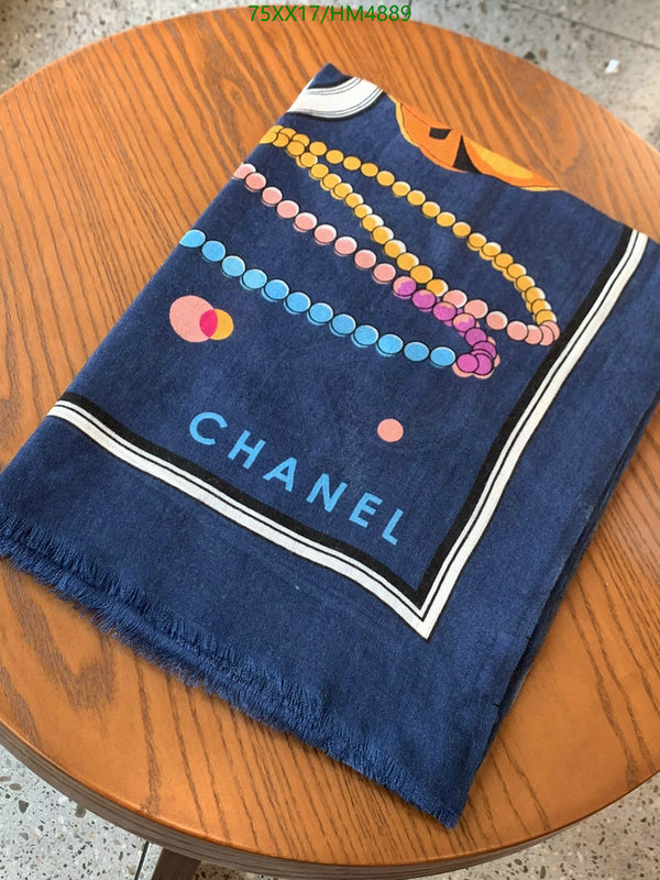 Scarf-Chanel, Code: HM4889,$: 75USD