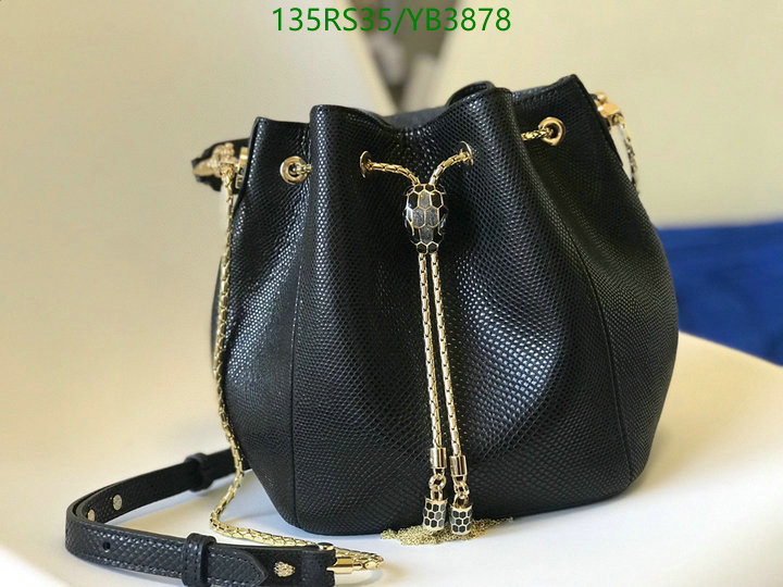 Bvlgari Bag-(4A)-Bucket Bag-,Code: YB3878,$: 135USD