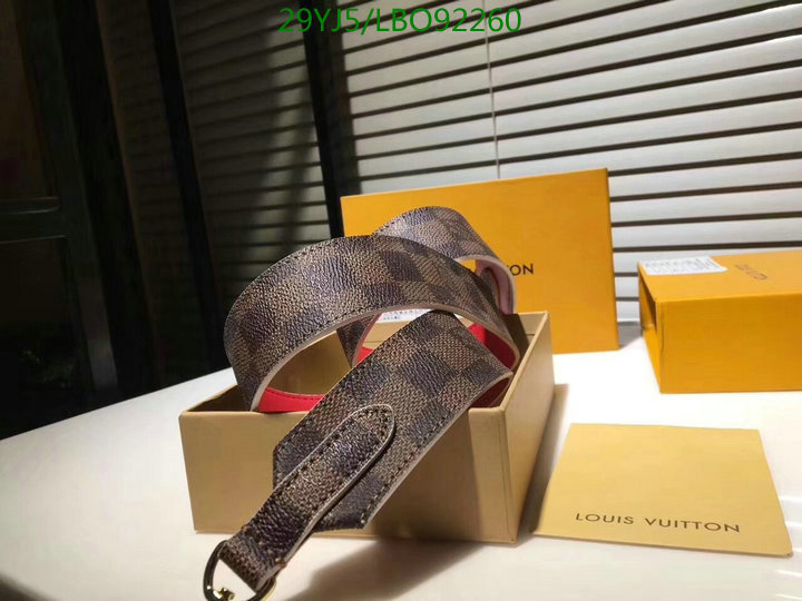 LV Bags-(4A)-Shoulder Strap-,Code: LB092260,