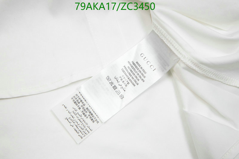 Clothing-Gucci, Code: ZC3450,$: 79USD