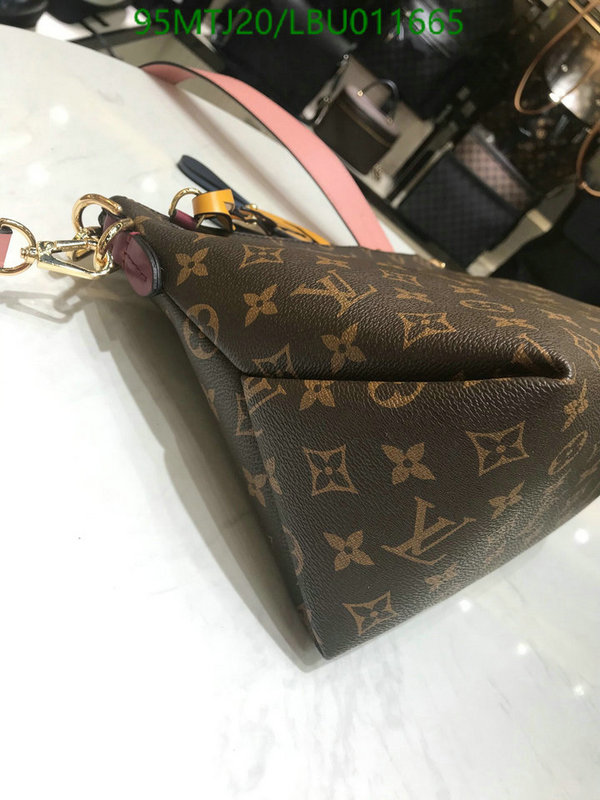 LV Bags-(4A)-Handbag Collection-,Code: LBU011665,$: 95USD