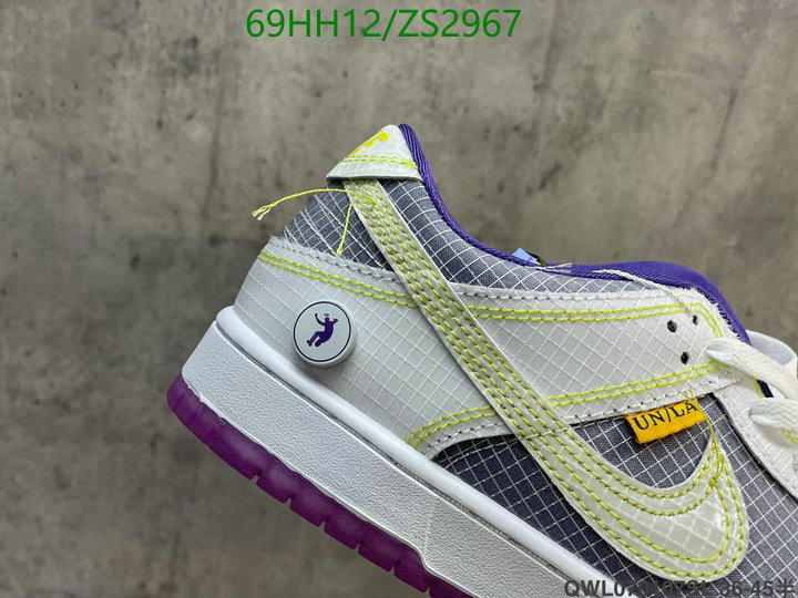 Women Shoes-NIKE, Code: ZS2967,$: 69USD