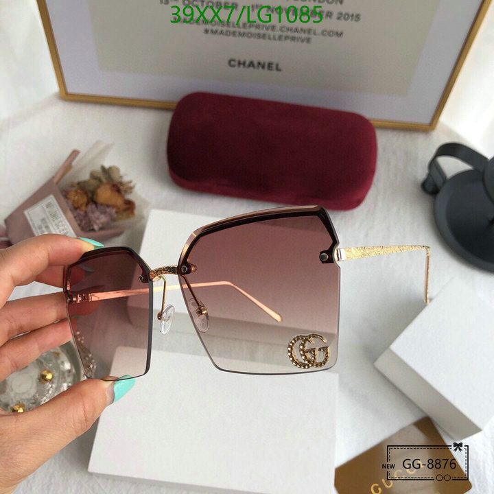 Glasses-Gucci, Code: LG1085,$: 39USD