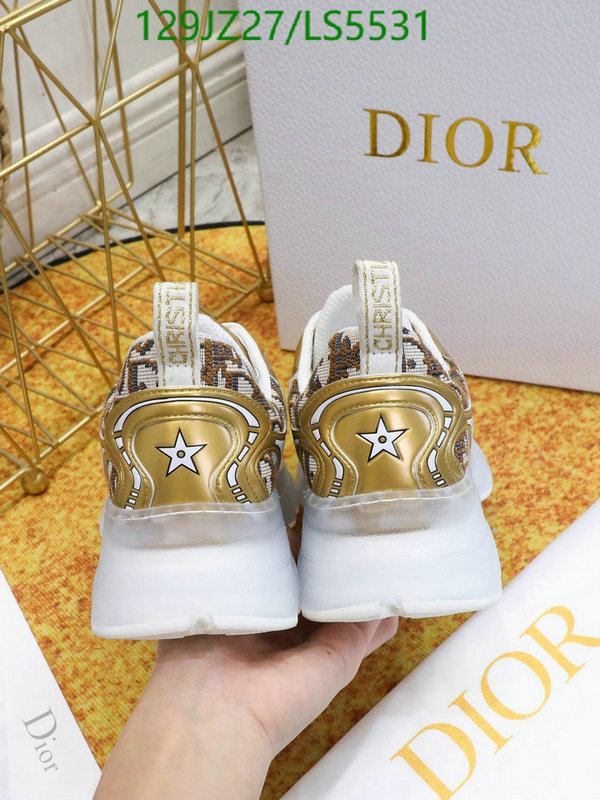 Men shoes-Dior, Code: LS5531,$: 129USD