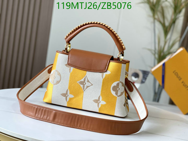 LV Bags-(4A)-Handbag Collection-,Code: ZB5076,$: 119USD