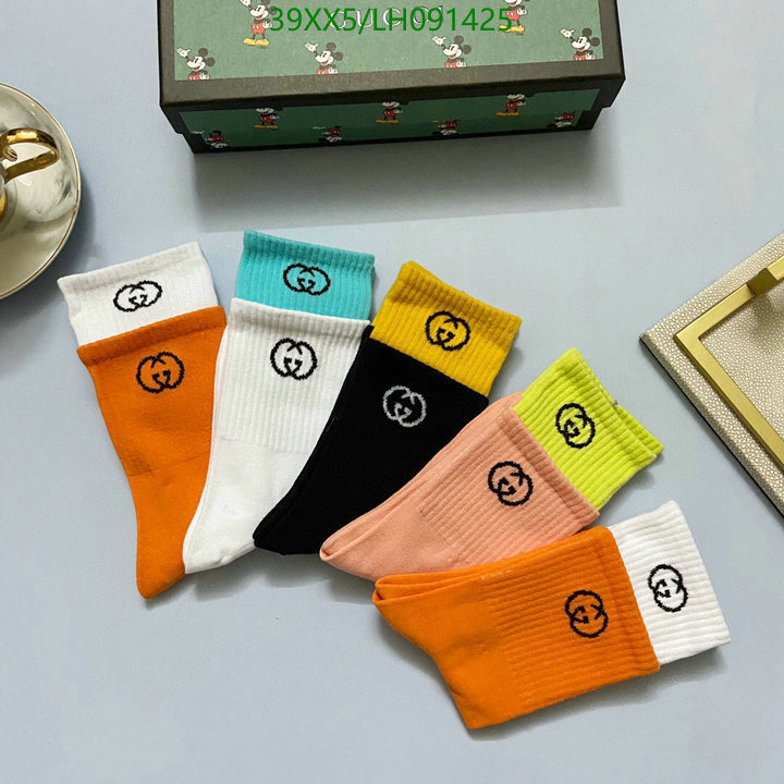 Sock-Gucci,Code:LH091425,$: 39USD