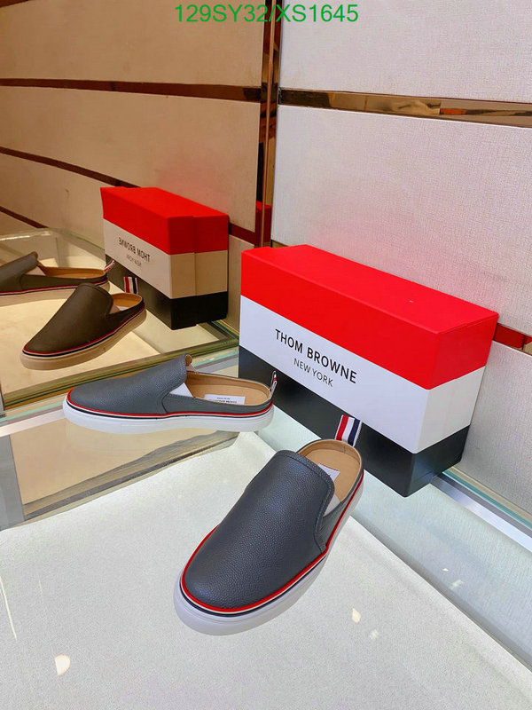 Men shoes-Thom Browne, Code: XS1645,$: 129USD