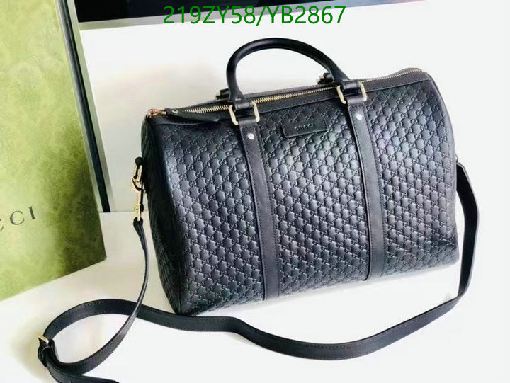 Gucci Bag-(Mirror)-Handbag-,Code: YB2867,$: 219USD