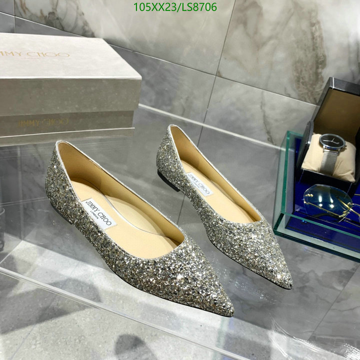 Women Shoes-Jimmy Choo, Code: LS8706,$: 105USD