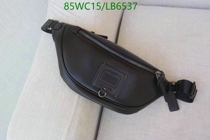 Coach Bag-(4A)-Belt Bag-Chest Bag--,Code: LB6537,$: 85USD