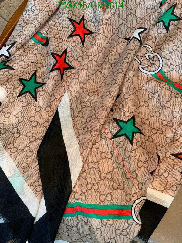 Scarf-Gucci, Code: HM1814,$: 75USD