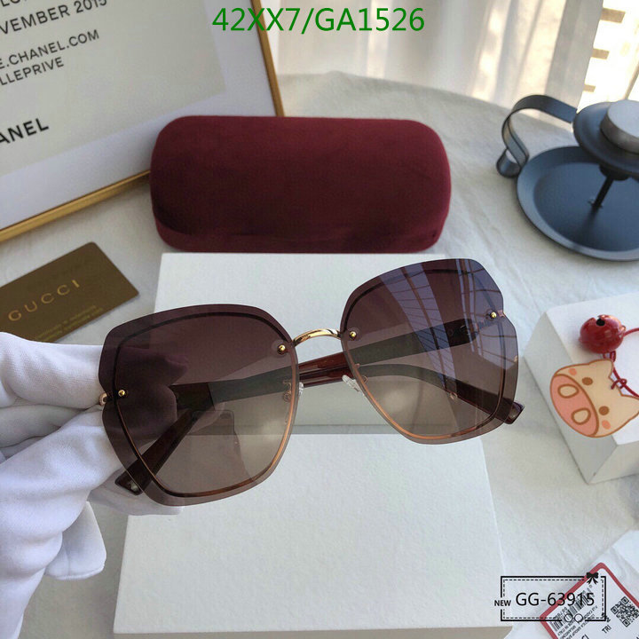 Glasses-Gucci, Code: GA1526,$: 42USD