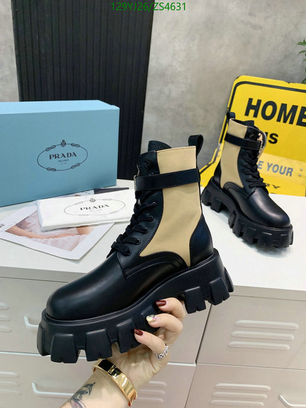 Women Shoes-Prada, Code: ZS4631,$: 129USD