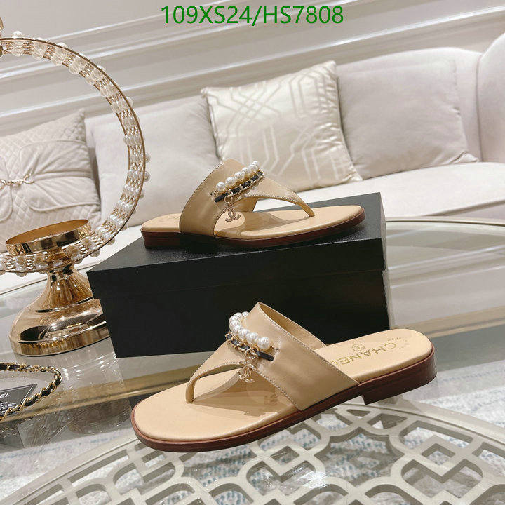 Women Shoes-Chanel, Code: HS7808,$: 109USD