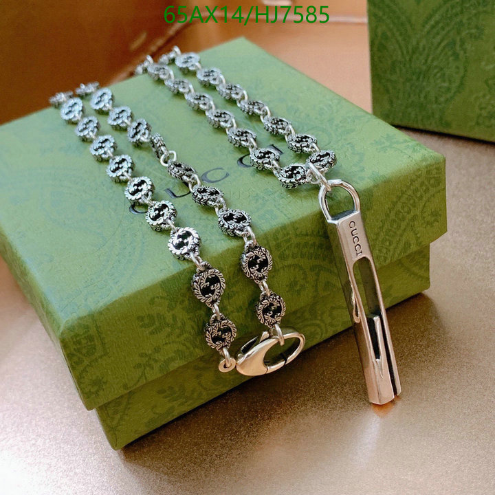 Jewelry-Gucci, Code: HJ7585,$: 65USD