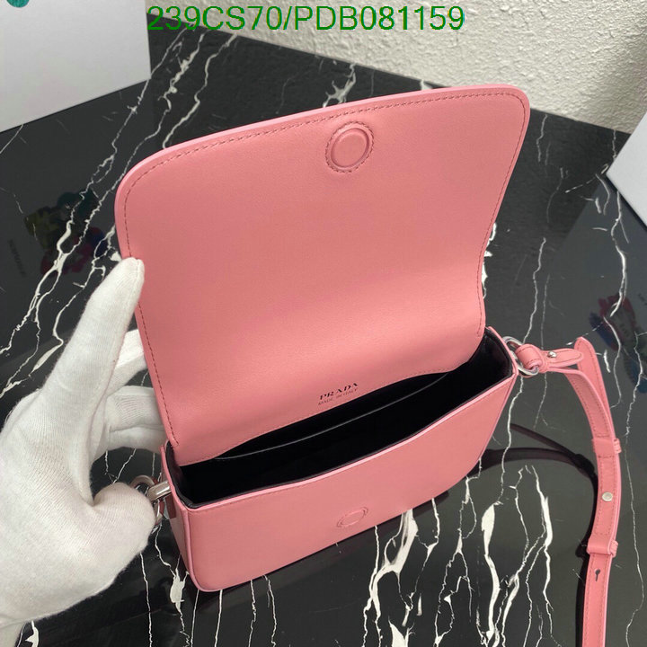 Prada Bag-(Mirror)-Diagonal-,Code:PDB081159,$:239USD