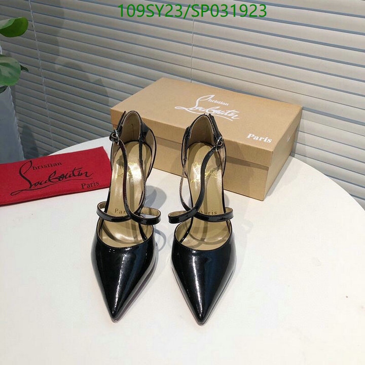 Women Shoes- Christian Louboutin, Code: SP031923,$: 109USD